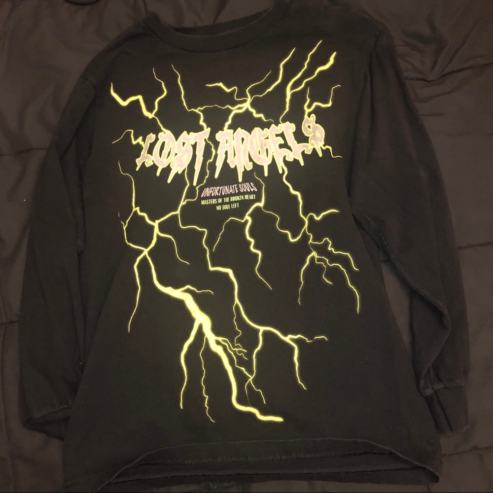 Lost angels shirt